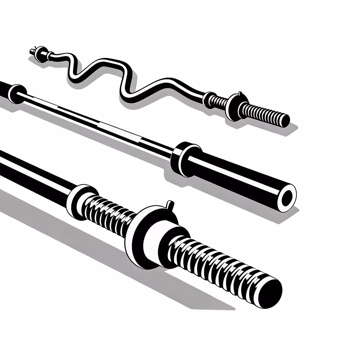Barbells & Rods