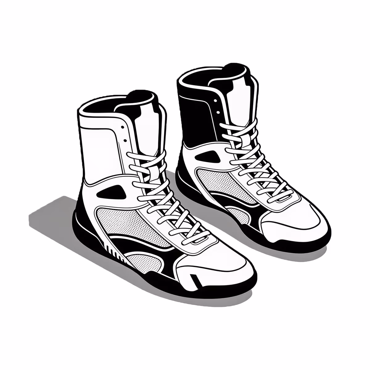 Wrestling Shoes