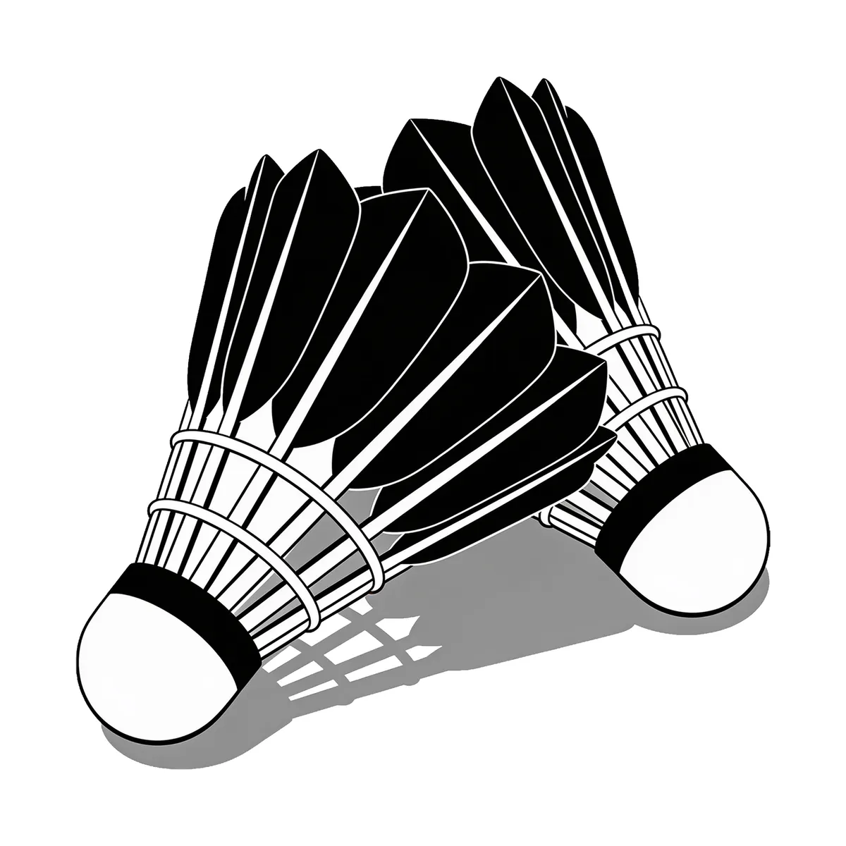 Shuttlecocks