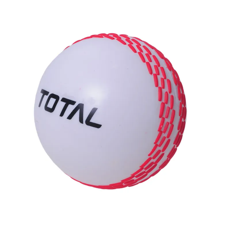 Total Wind Ball with Seam Synthetic Cricket Ball White