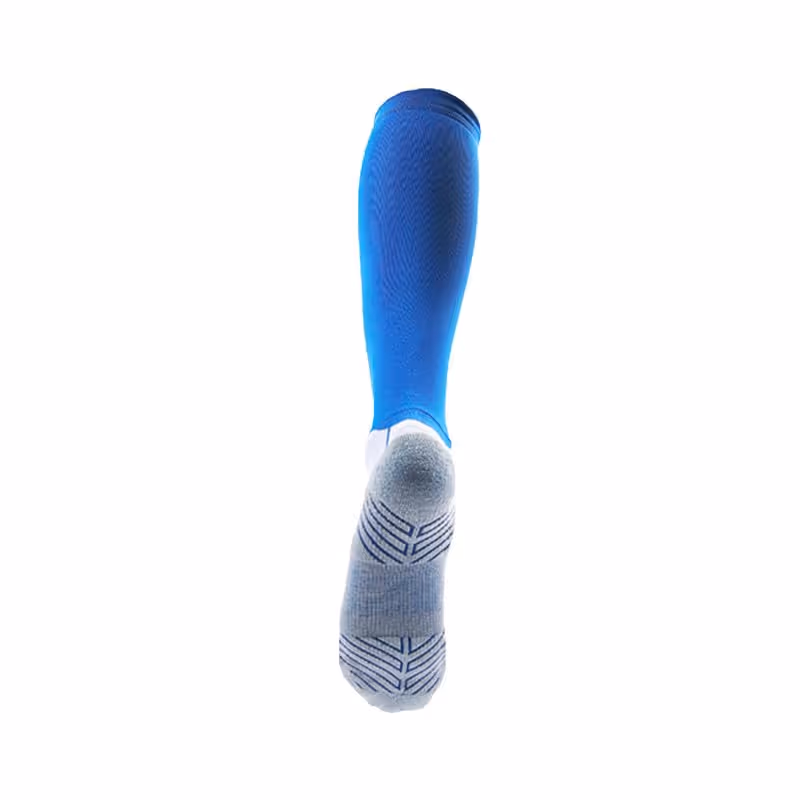TOTAL Elite Football Stocking Blue/White Size L