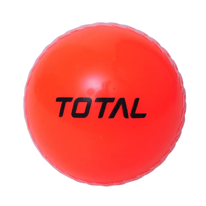 Total Wind Ball with Seam Synthetic Cricket Ball Orange