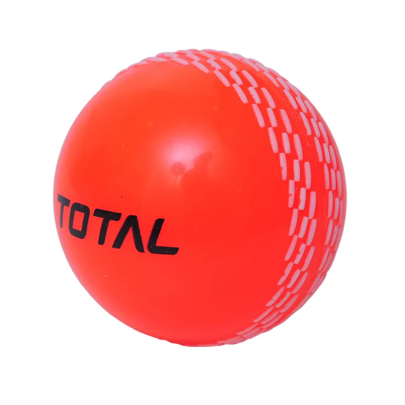 Total Wind Ball with Seam Synthetic Cricket Ball Orange