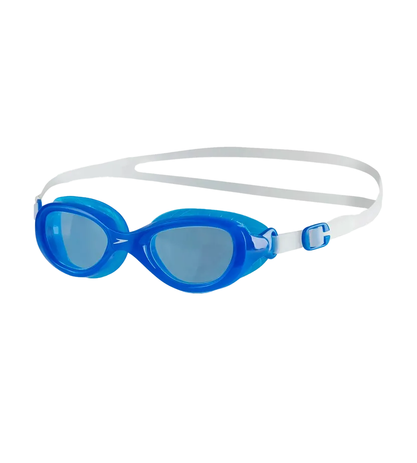 Speedo Futura Classic Junior Swim Goggles Clear/Blue One Size (Junior)