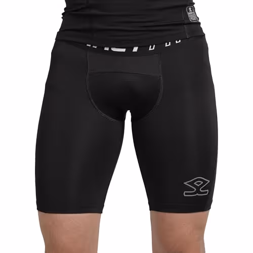 Shrey 1759 Intense Compression Cricket Tights Black Size XL