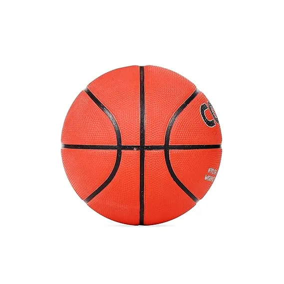 Cosco Hi-Grip Basketball Size 7 Natural Rubber Deep Channel BFI Tournament Match Ball