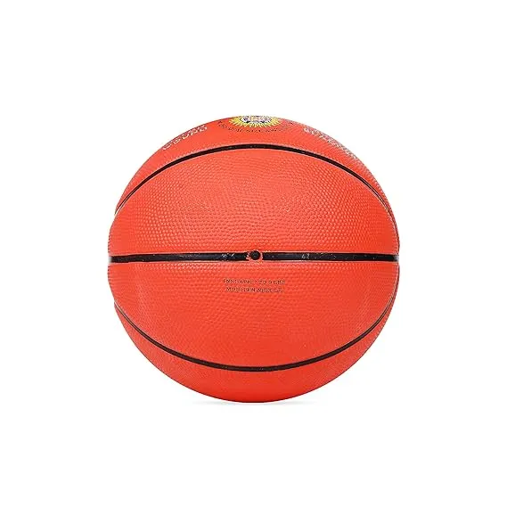 Cosco Hi-Grip Basketball Size 7 Natural Rubber Deep Channel BFI Tournament Match Ball