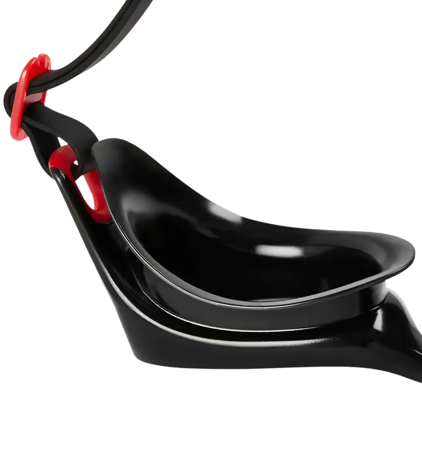 Speedo Futura Classic Swim Goggles Red/Smoke One Size (Adults)