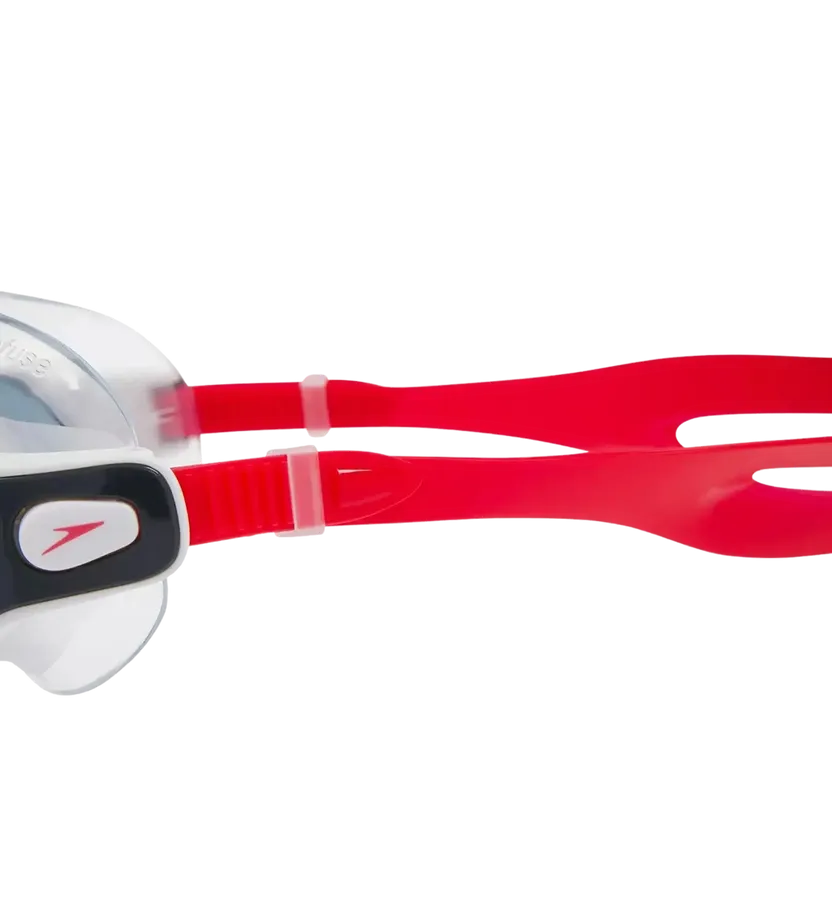 Speedo Biofuse Rift V2 Swim Goggles Red/Smoke One Size (Adults)