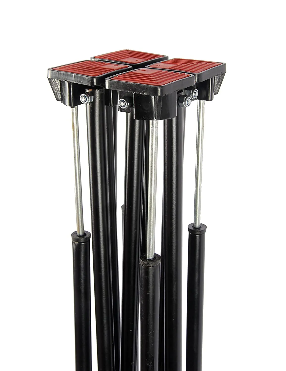 Total ASI TS-139 Foldable Carrom Board Stand Lightweight Adjustable Knobs Portable