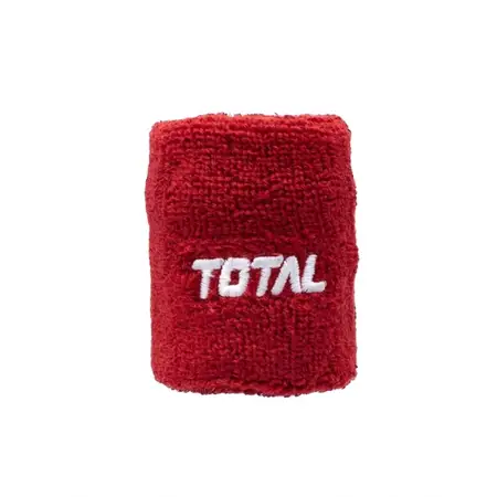 Total 3 Inch Wristband Red
