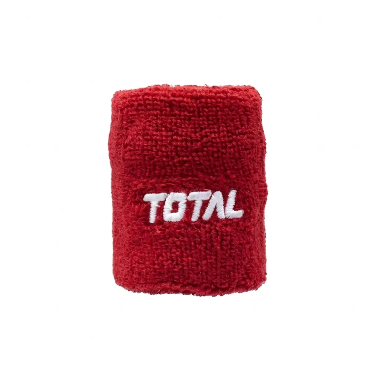Total 3 Inch Wristband Red