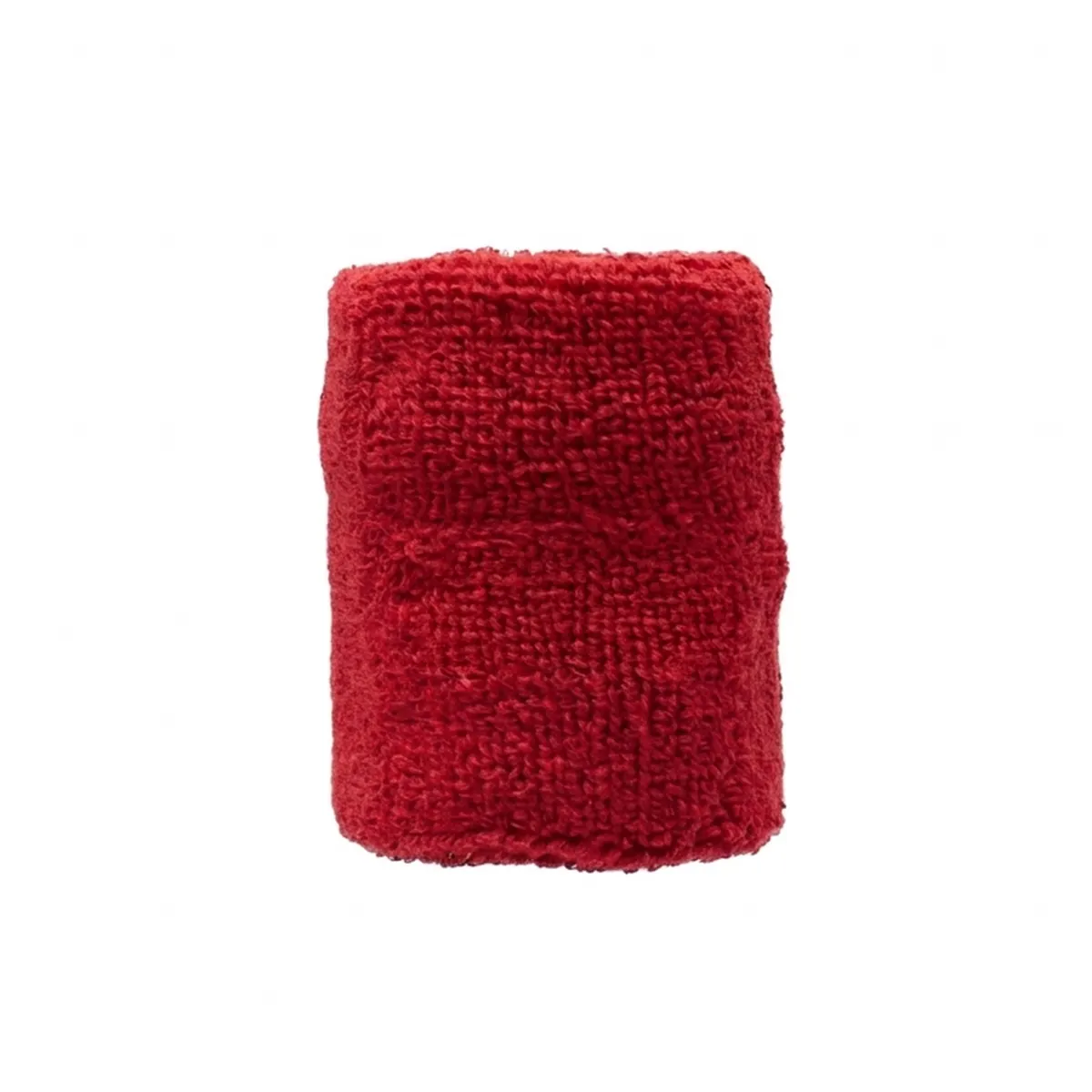 Total 3 Inch Wristband Red
