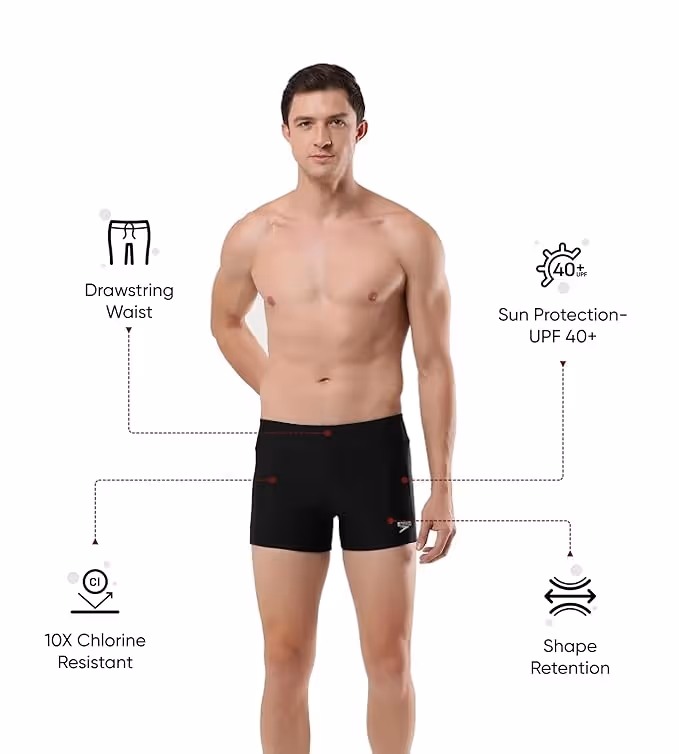 Speedo AM Training Aquashort Classic Size 36
