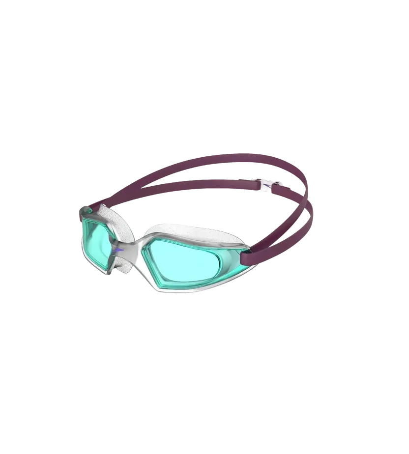Speedo Hydropulse Junior Swim Goggles Purple/Blue One Size (Junior)