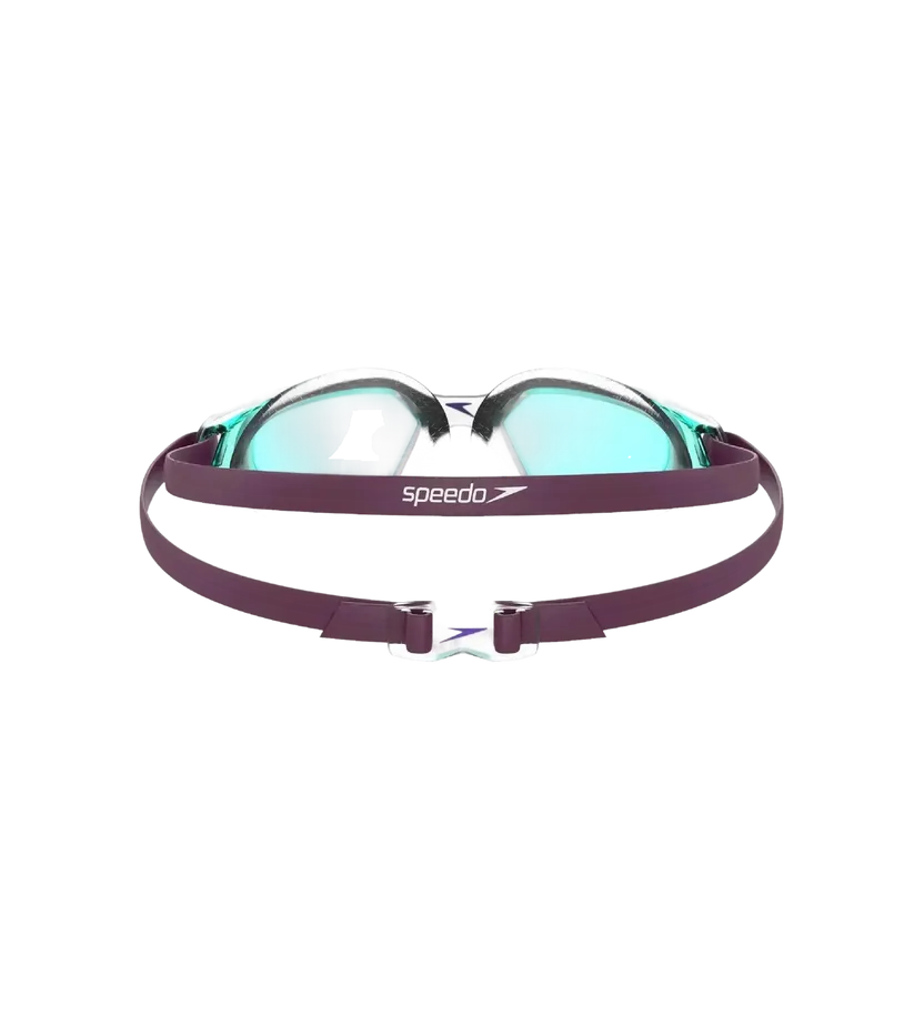 Speedo Hydropulse Junior Swim Goggles Purple/Blue One Size (Junior)
