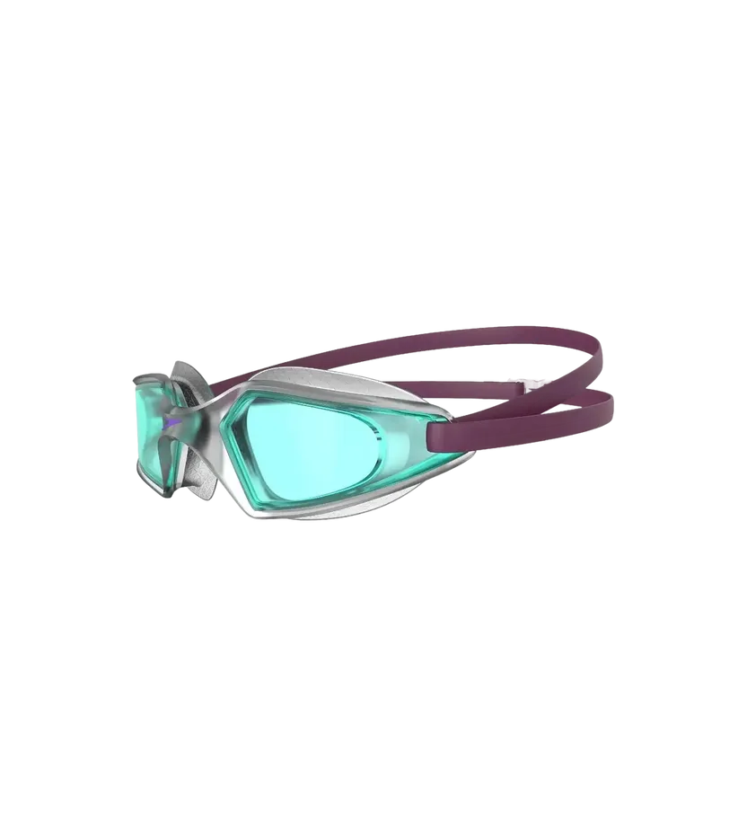 Speedo Hydropulse Junior Swim Goggles Purple/Blue One Size (Junior)