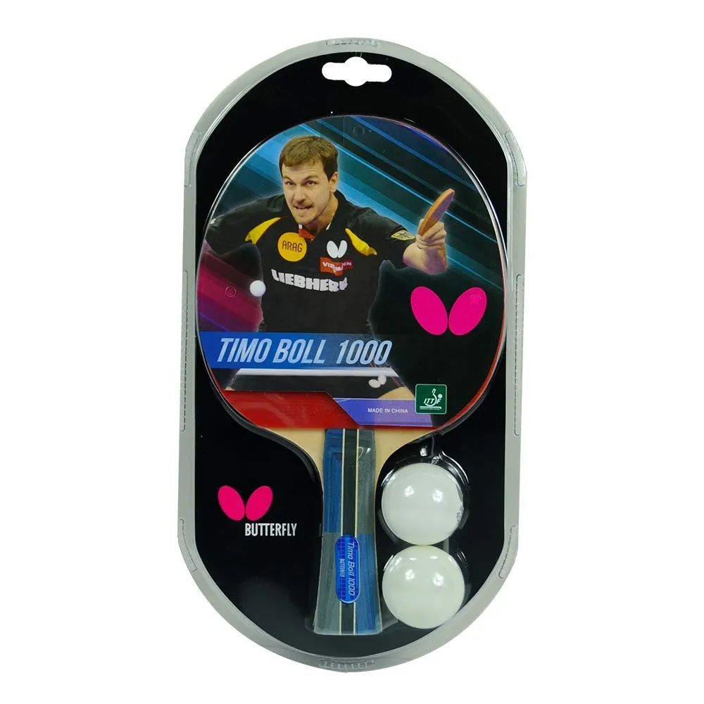 Butterfly Timo Ball 1000 Table Tennis Bat Advanced