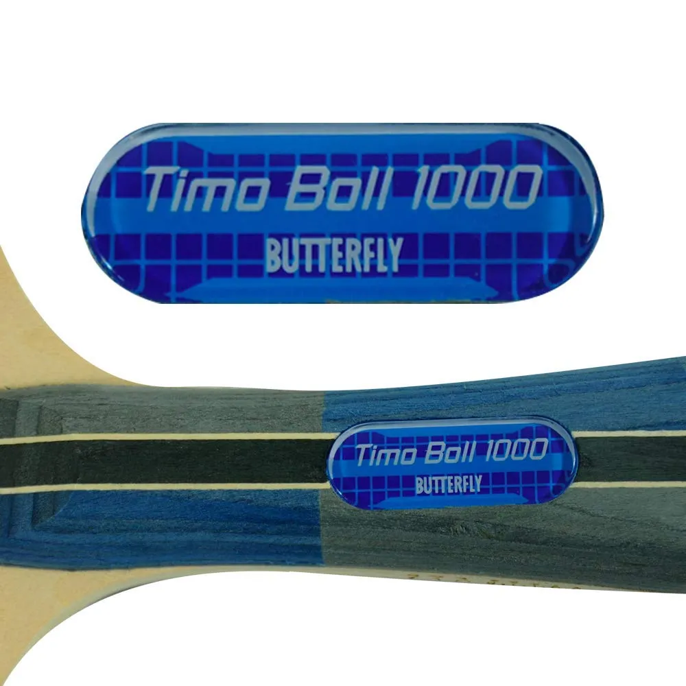 Butterfly Timo Ball 1000 Table Tennis Bat Advanced