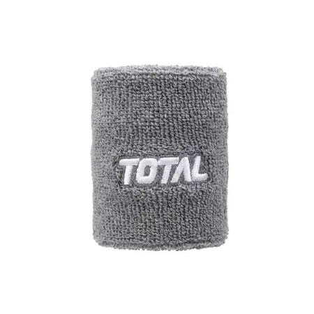 Total 3 Inch Wristband Grey