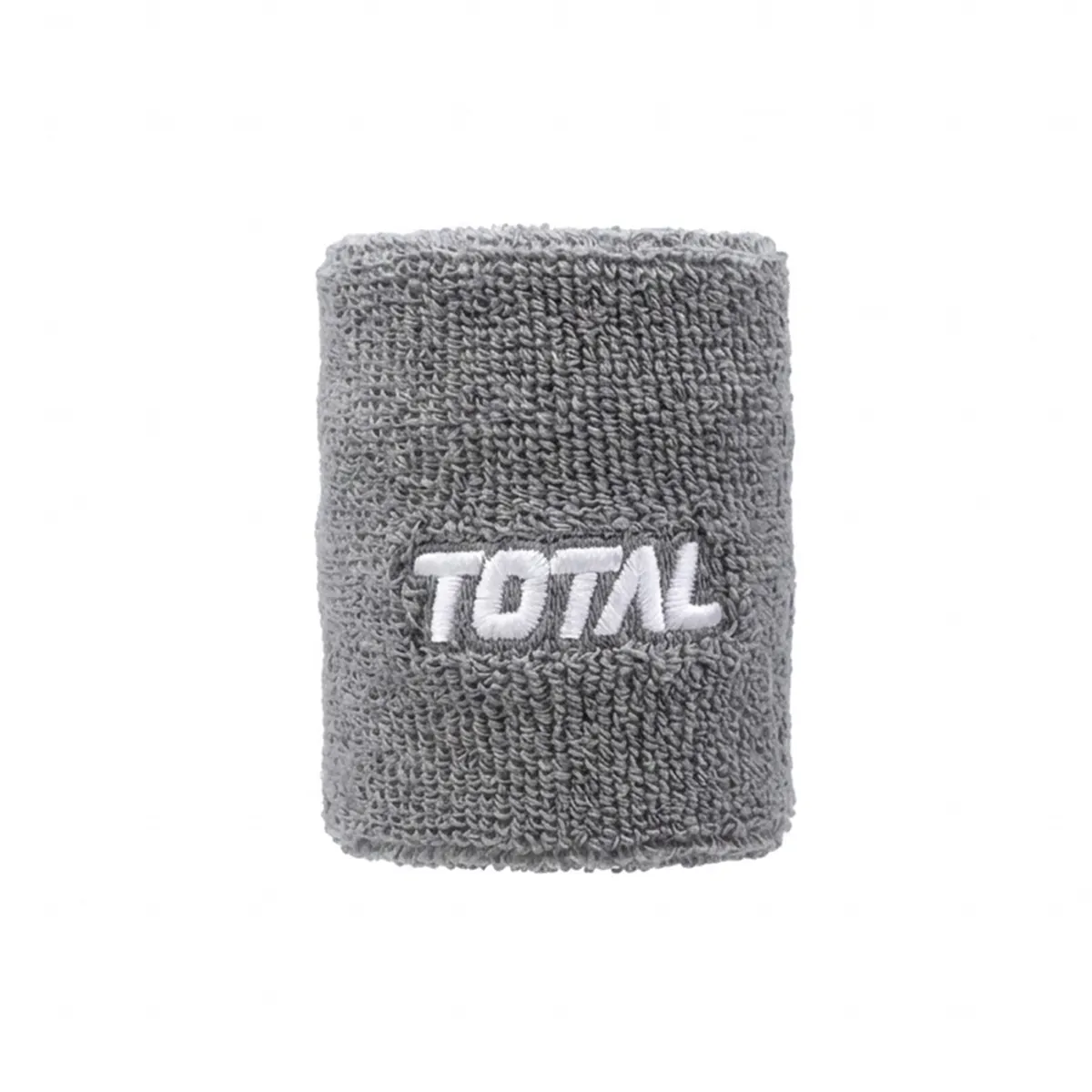 Total 3 Inch Wristband Grey