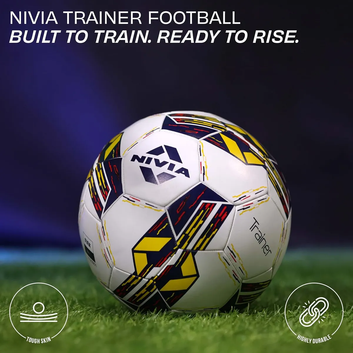 Nivia FB-280 Trainer Synthetic Football Size 5