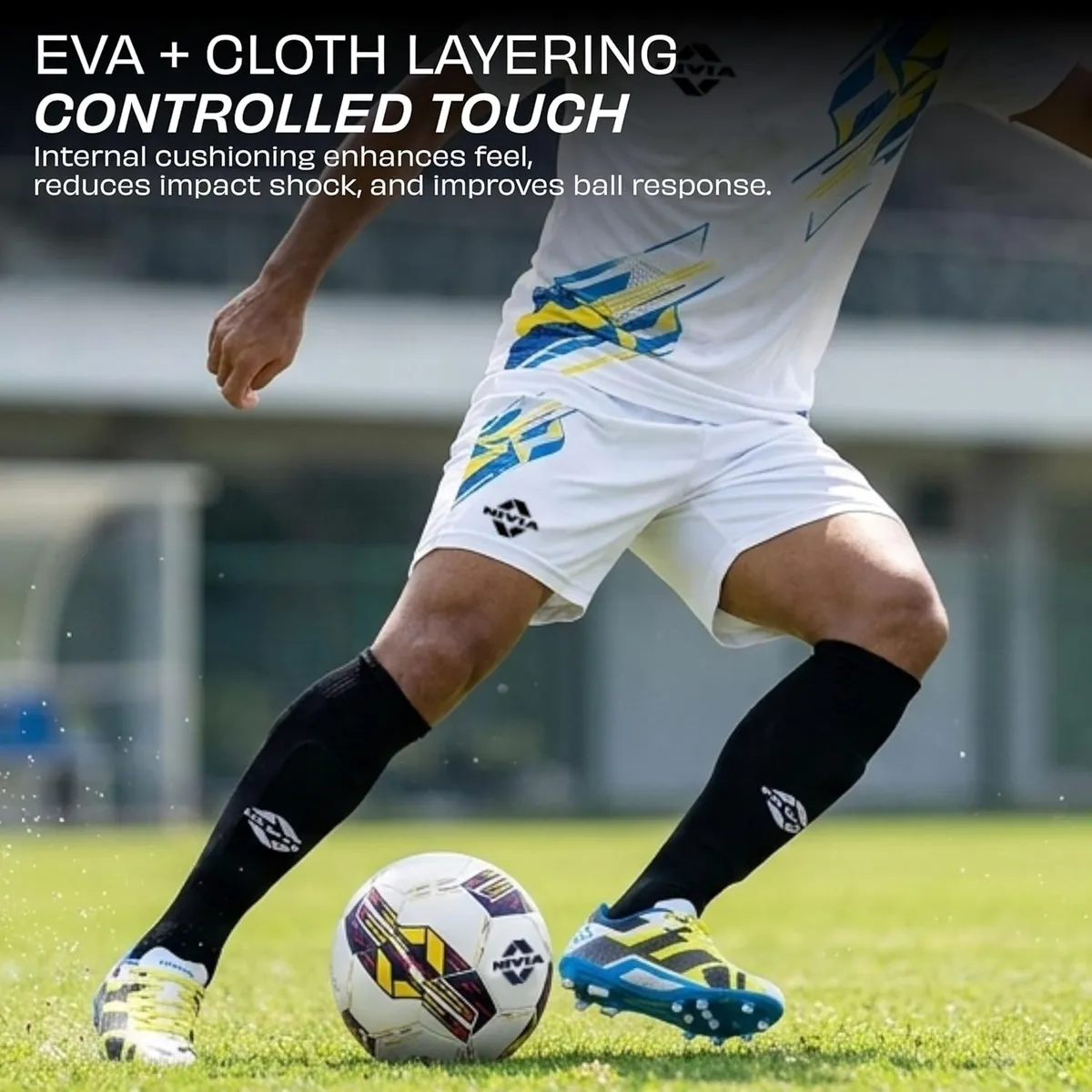 Nivia FB-280 Trainer Synthetic Football Size 5