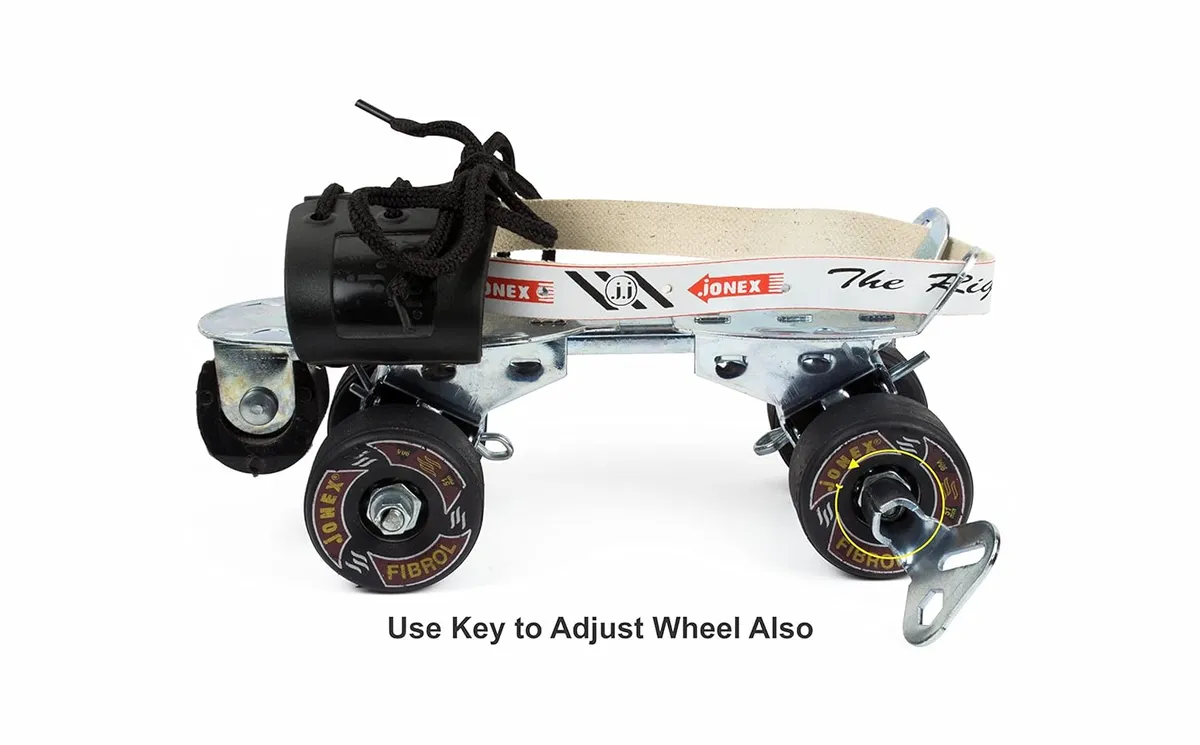Jonex Fibrol Roller Skates Adjustable Junior to Senior