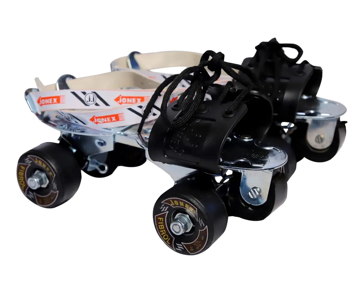Jonex Fibrol Roller Skates Adjustable Junior to Senior