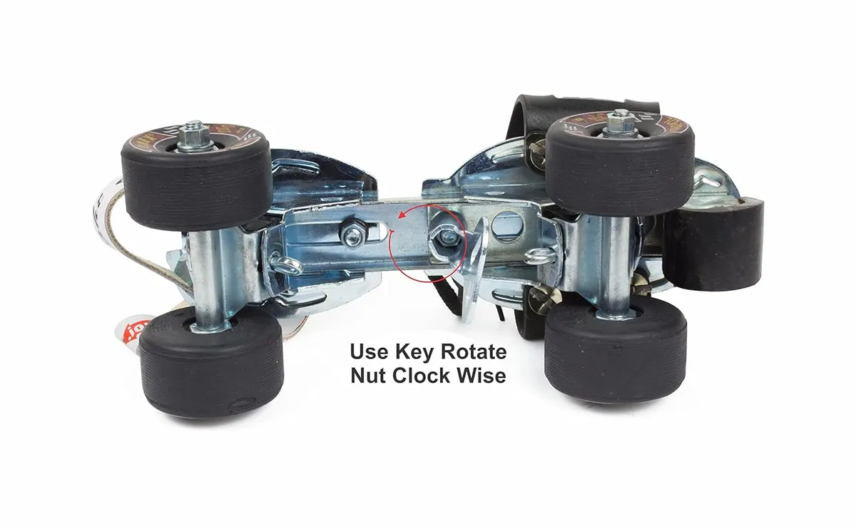 Jonex Fibrol Roller Skates Adjustable Junior to Senior