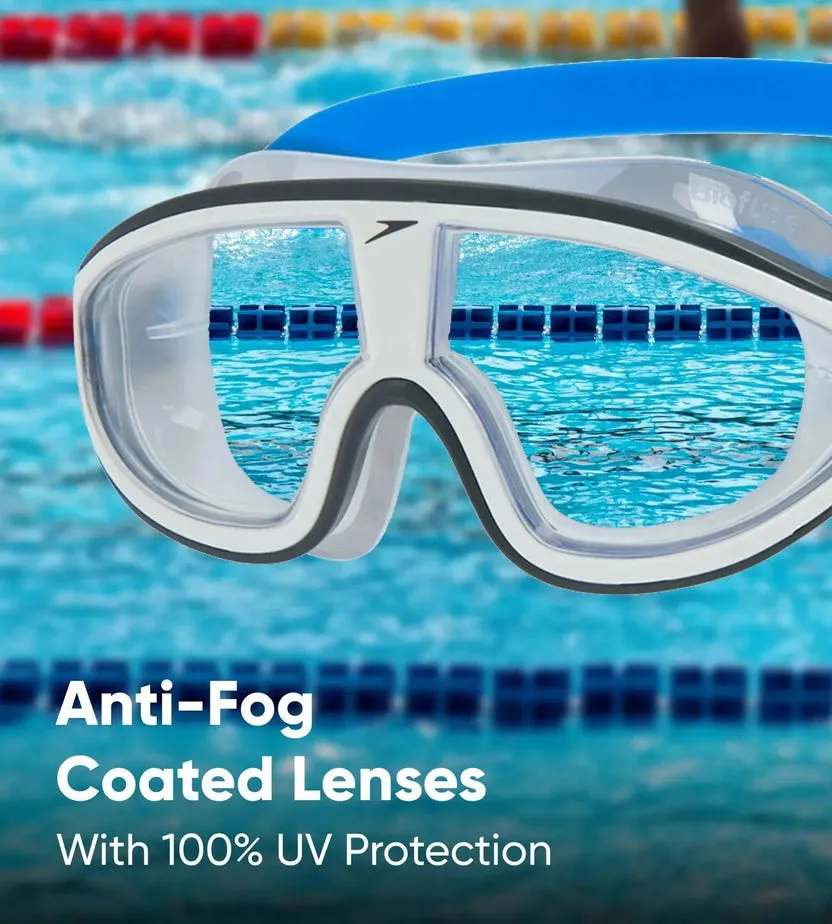 Speedo Biofuse Rift Swim Goggles Blue/Clear One Size (Adults)