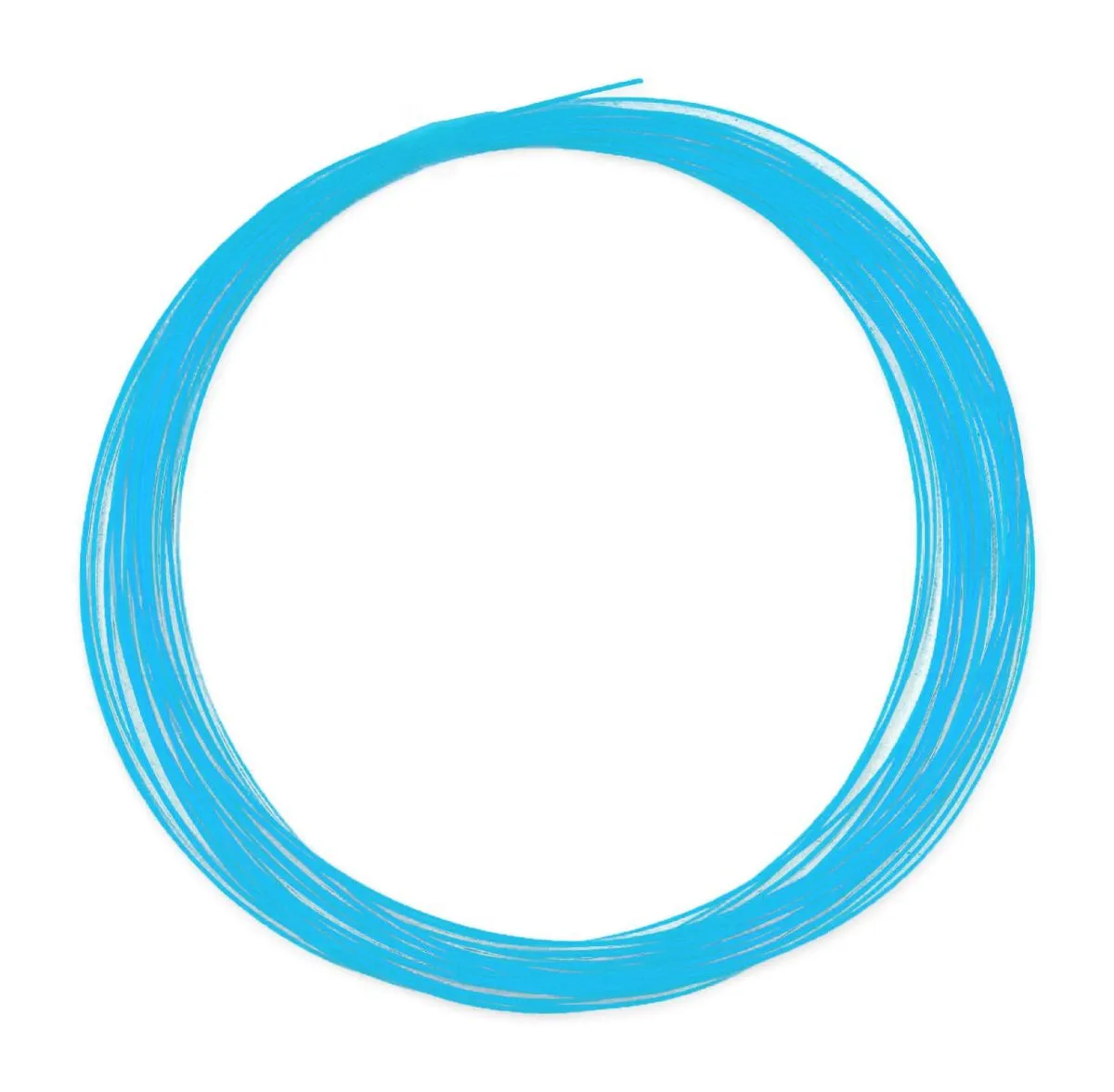 Li-Ning String No.7 Badminton String Ultra Durable Deep Re-Dipping  Cyan 0.70mm 10m