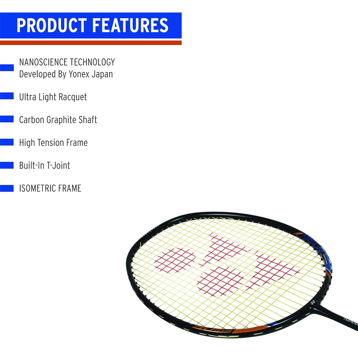 YONEX NANORAY LIGHT 18i - Black