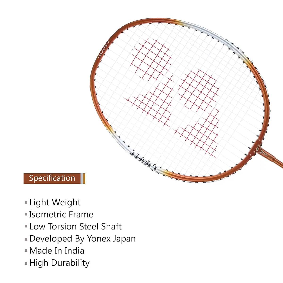 Yonex Zr 100 Light Badminton Racquet 