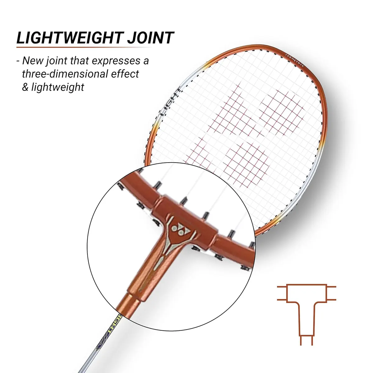 Yonex Zr 100 Light Badminton Racquet 