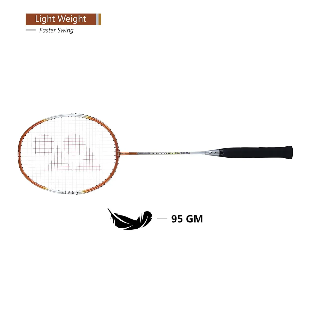 Yonex Zr 100 Light Badminton Racquet 