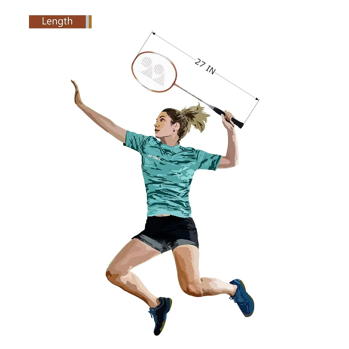 Yonex Zr 100 Light Badminton Racquet 