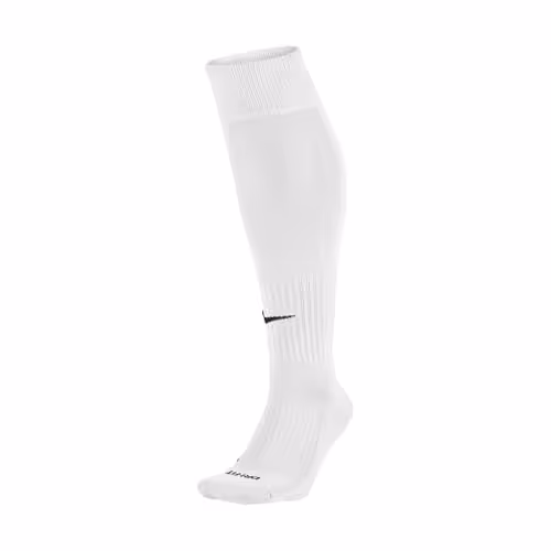 Nike Classic II Football Knee High Socks White/Black Size L