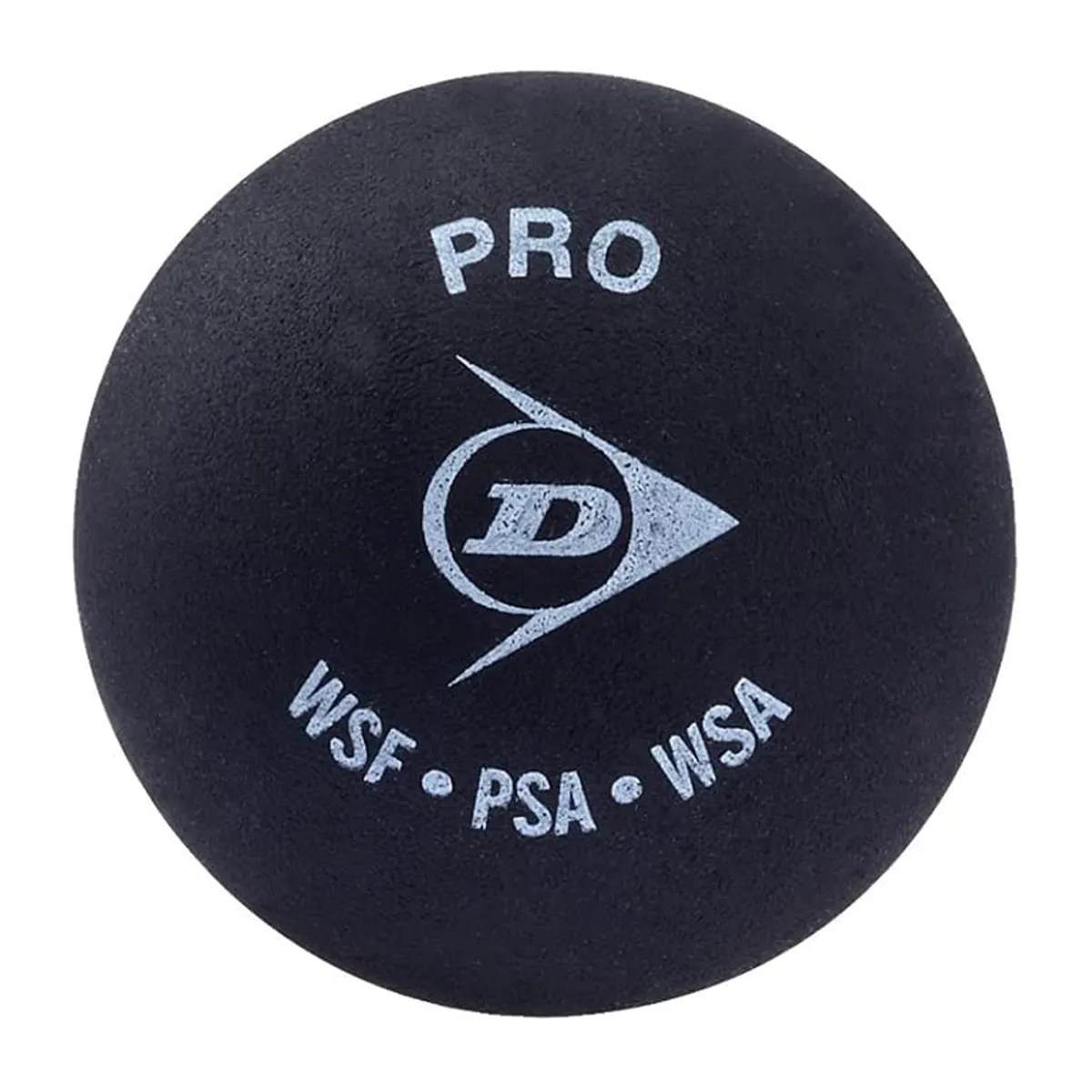 Dunlop Double Yellow Dot Pro Squash Ball WSF PSA Official