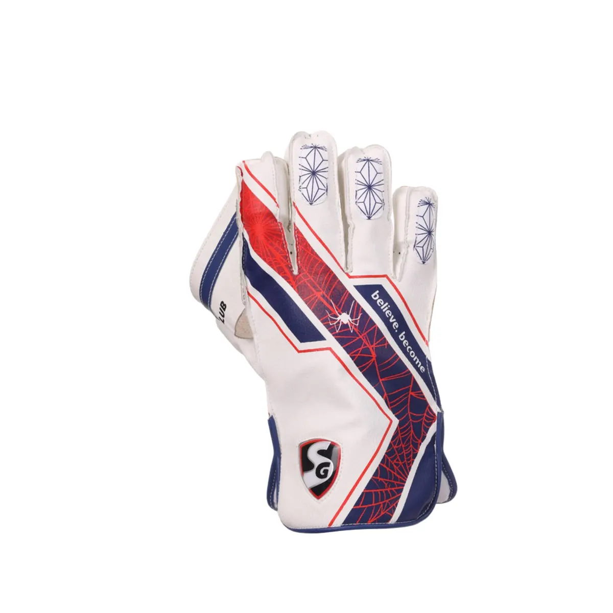 SG Club Cricket Wicket Keeping Gloves