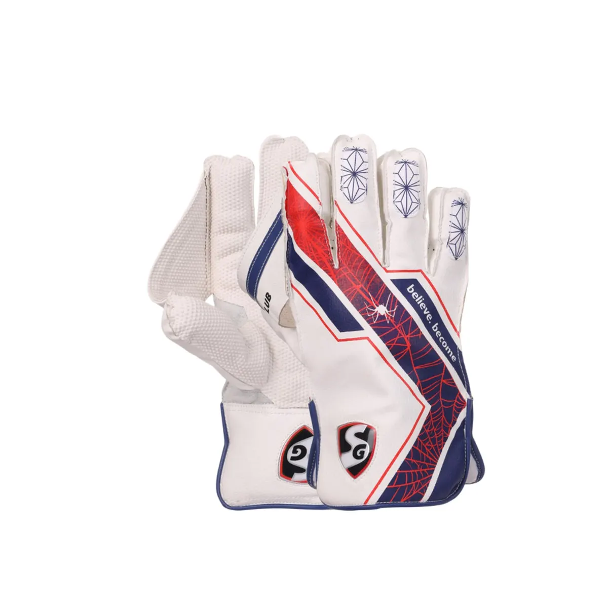 SG Club Cricket Wicket Keeping Gloves