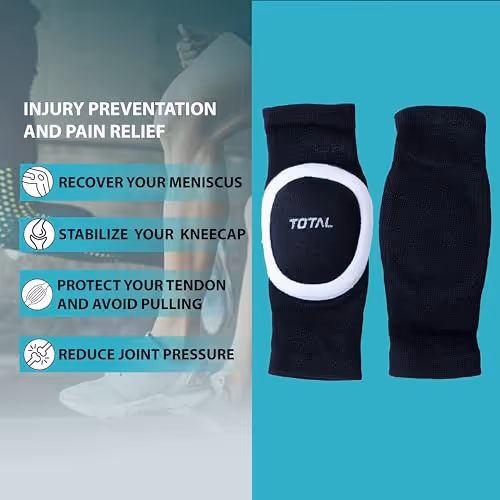 Total Padded Knee Cap 