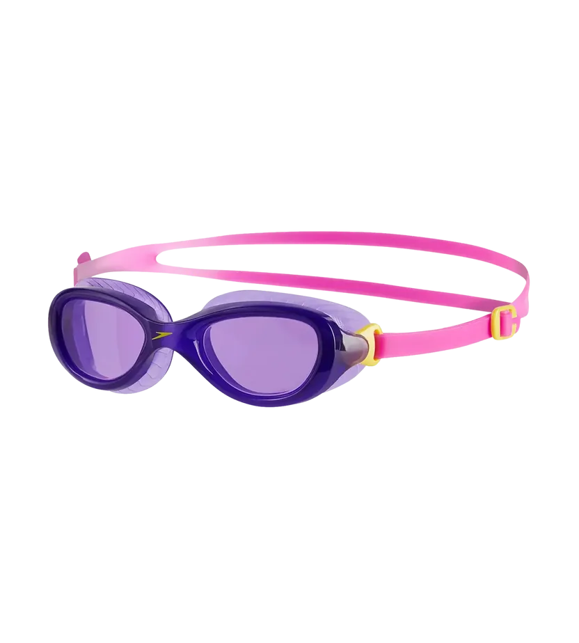 Speedo Futura Classic Junior Swim Goggles Purple/Pink One Size (Junior)