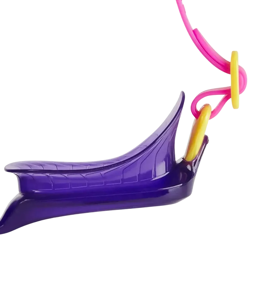 Speedo Futura Classic Junior Swim Goggles Purple/Pink One Size (Junior)