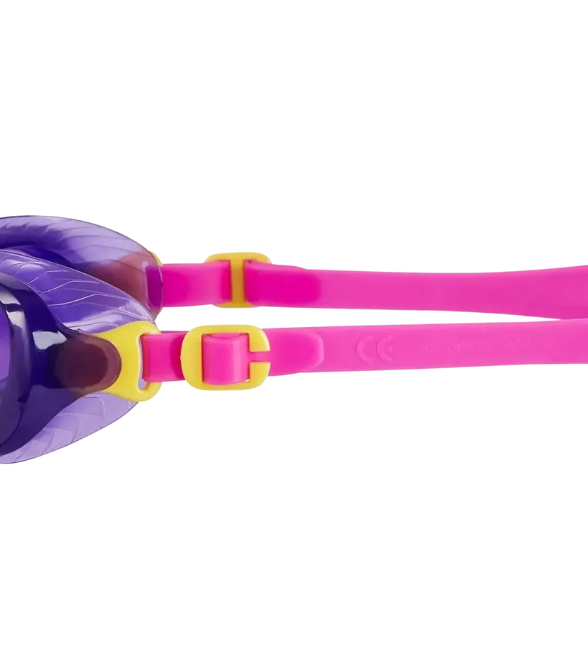 Speedo Futura Classic Junior Swim Goggles Purple/Pink One Size (Junior)