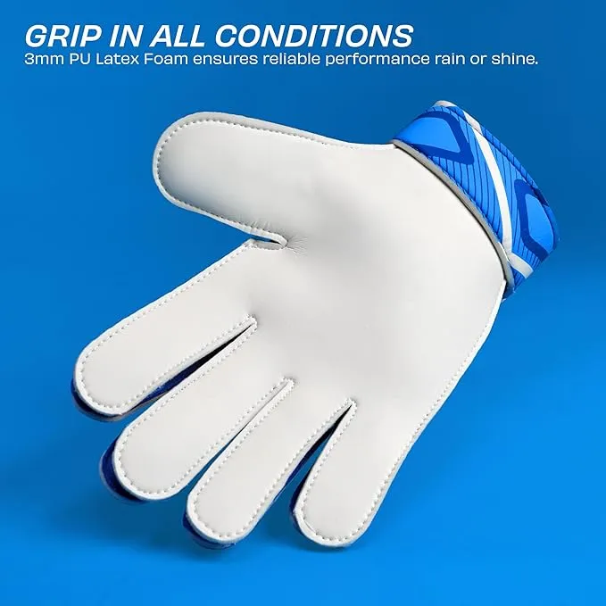 Nivia G/Web Goalkeeper Gloves Size S