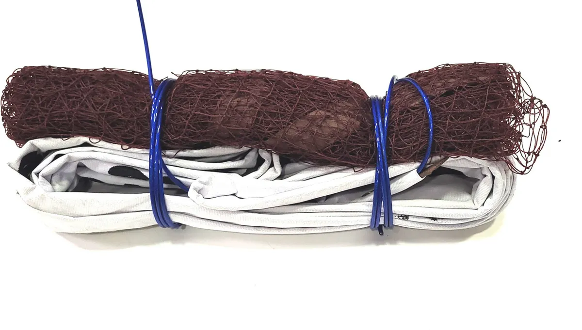Sagar 333 BN Badminton Net Nylon Match Quality