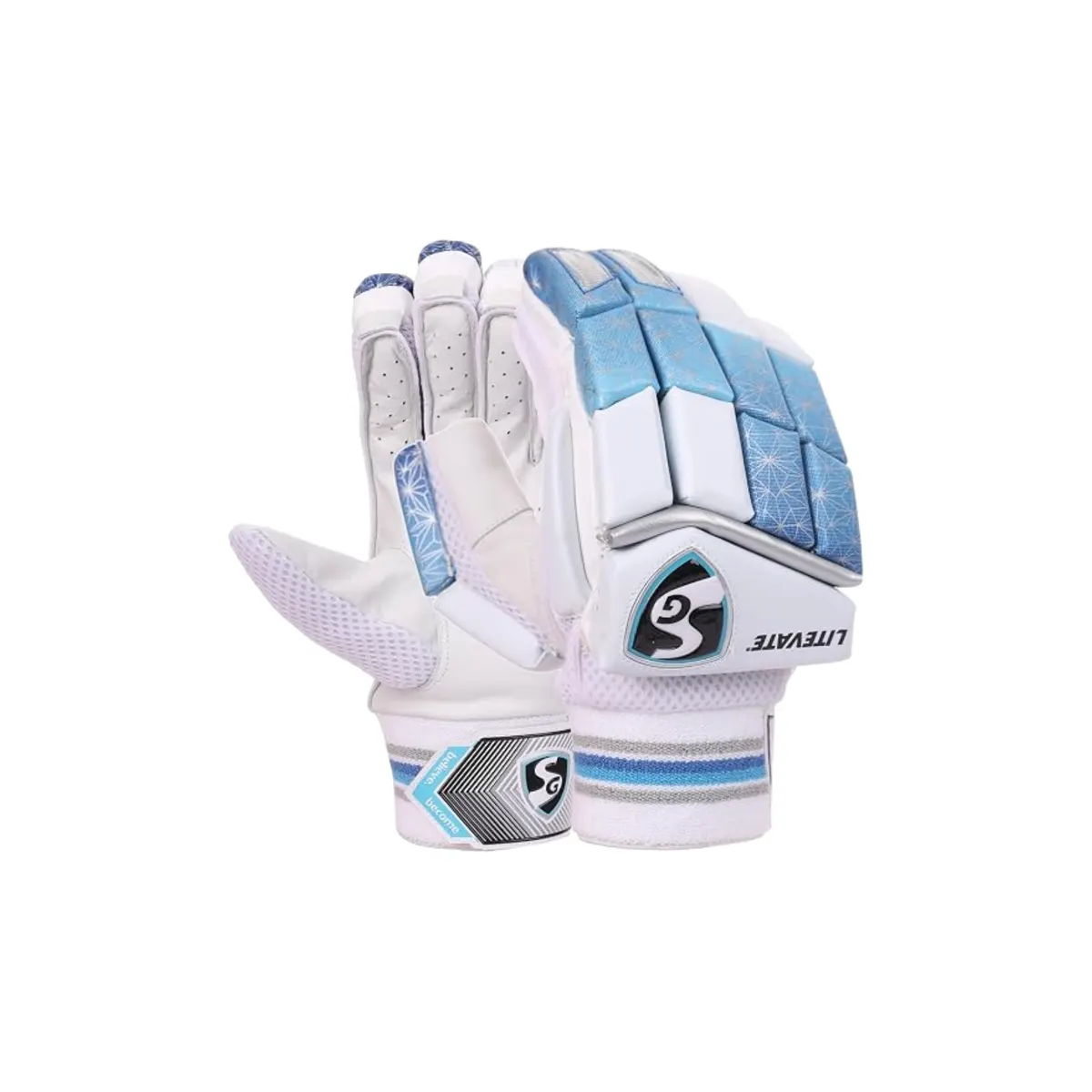 SG Litevate Cricket Batting Gloves
