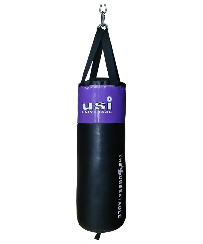 USI Universal 626 Nylon Punching Bag 3 Foot Tough Nylon Flock Filled Loop Bottom