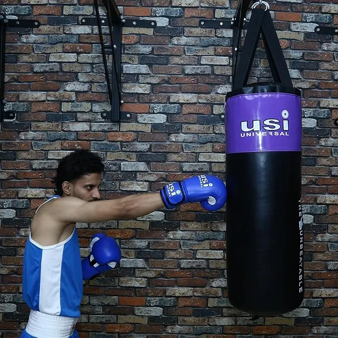 USI Universal 626 Nylon Punching Bag 3 Foot Tough Nylon Flock Filled Loop Bottom